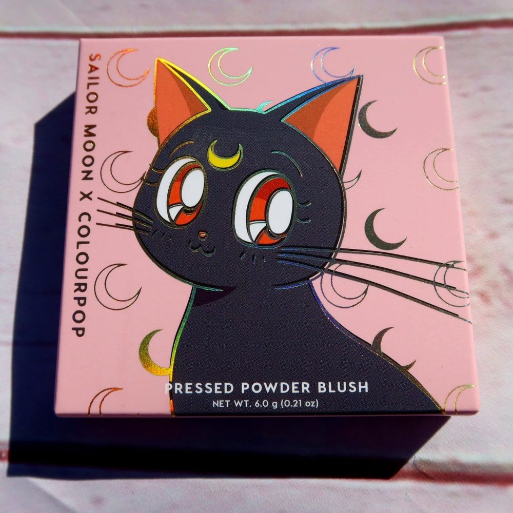 COLOURPOP X SAILOR MOON BLUSH CHEEK FROM THE MOON